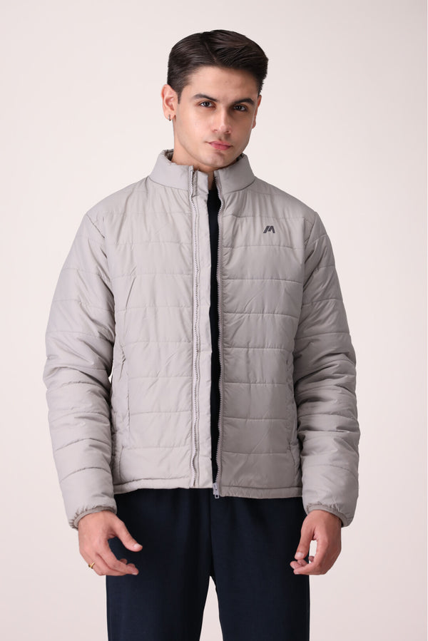 BASIC QUILTED JACKET