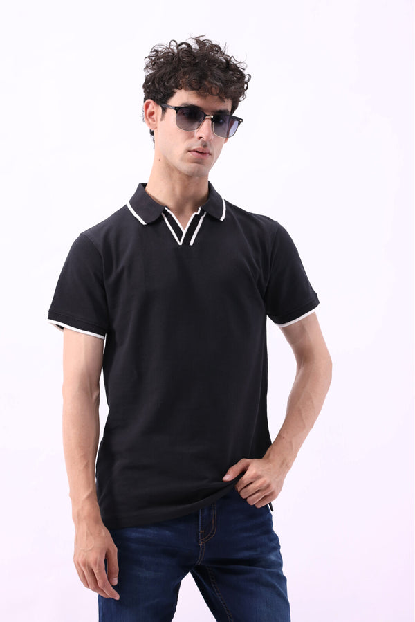 JHONNY  COLLAR POLO SHIRT