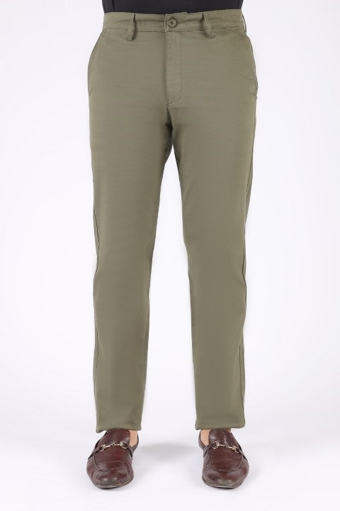 SLIM CHINO PANTS