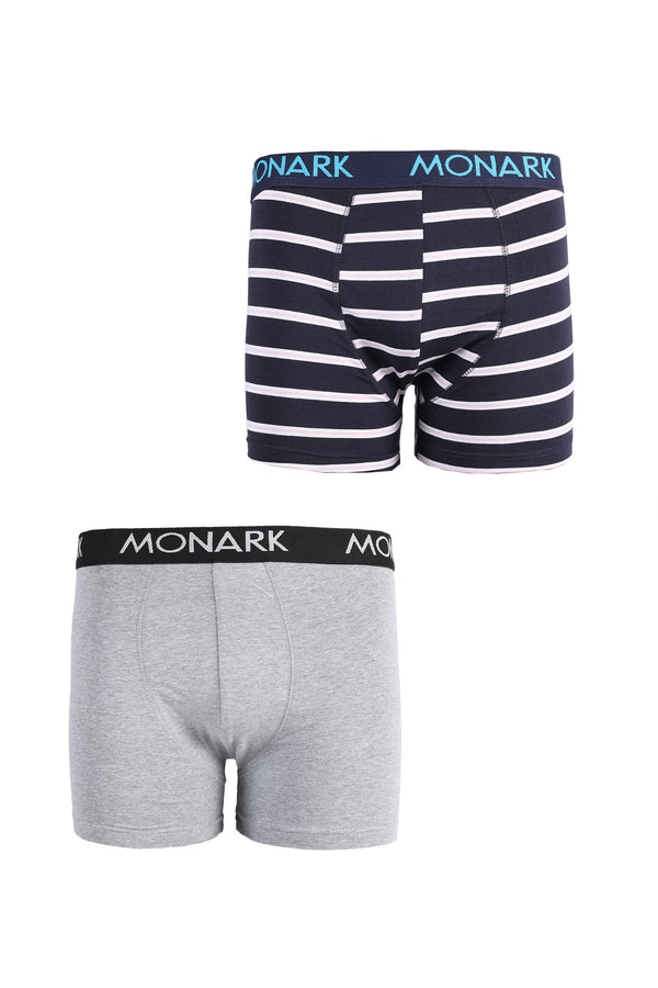 ORGANIC COTTON BOXER DOUBLE PACK