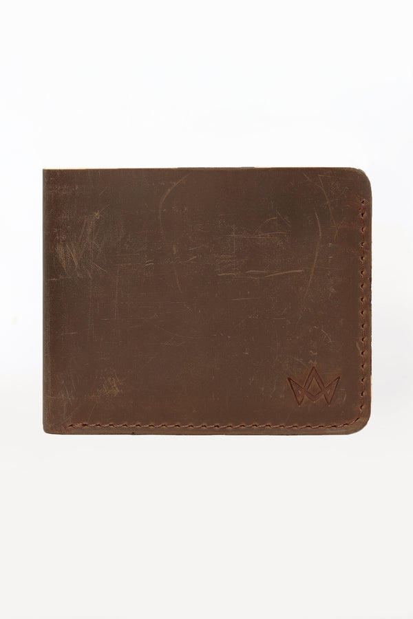 leather billfold wallet mens