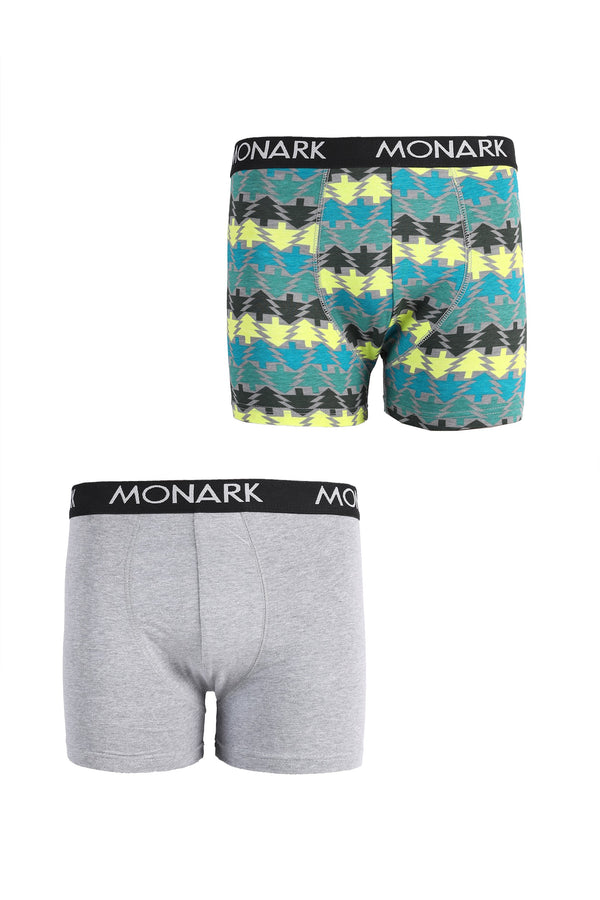 ORGANIC COTTON BOXER DOUBLE PACK