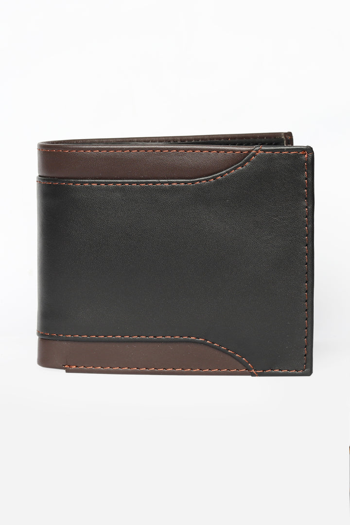 leather billfold wallet mens