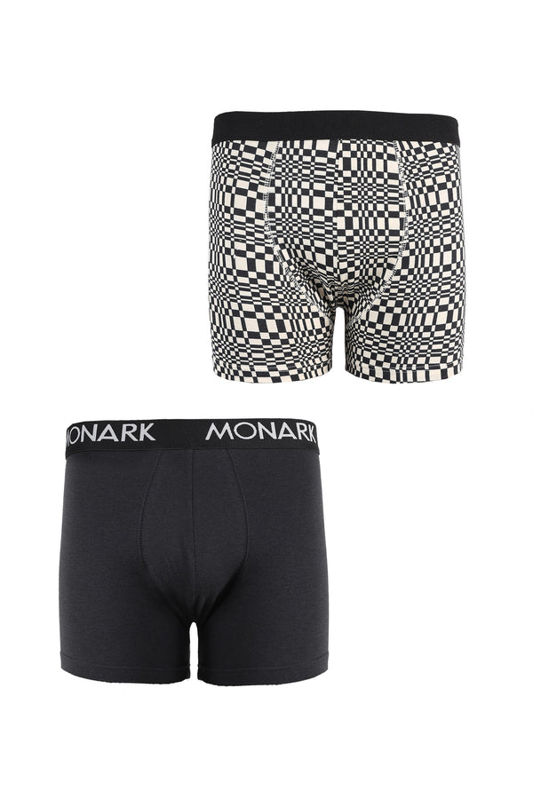 ORGANIC COTTON BOXER DOUBLE PACK