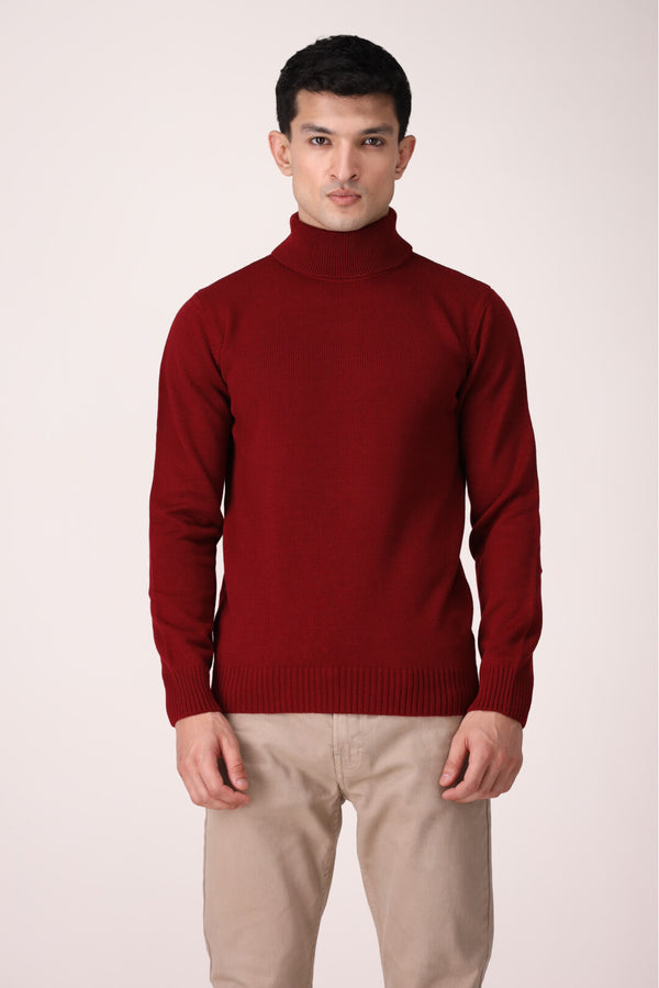 TURTLE NECK SWEATER