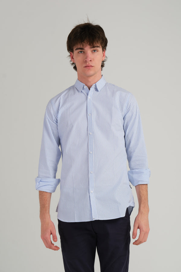 STRIPE SLIM FIT SHIRT