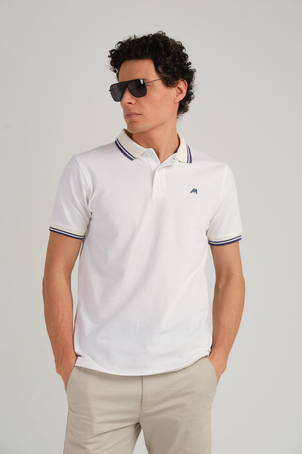 BASIC WHITE POLO