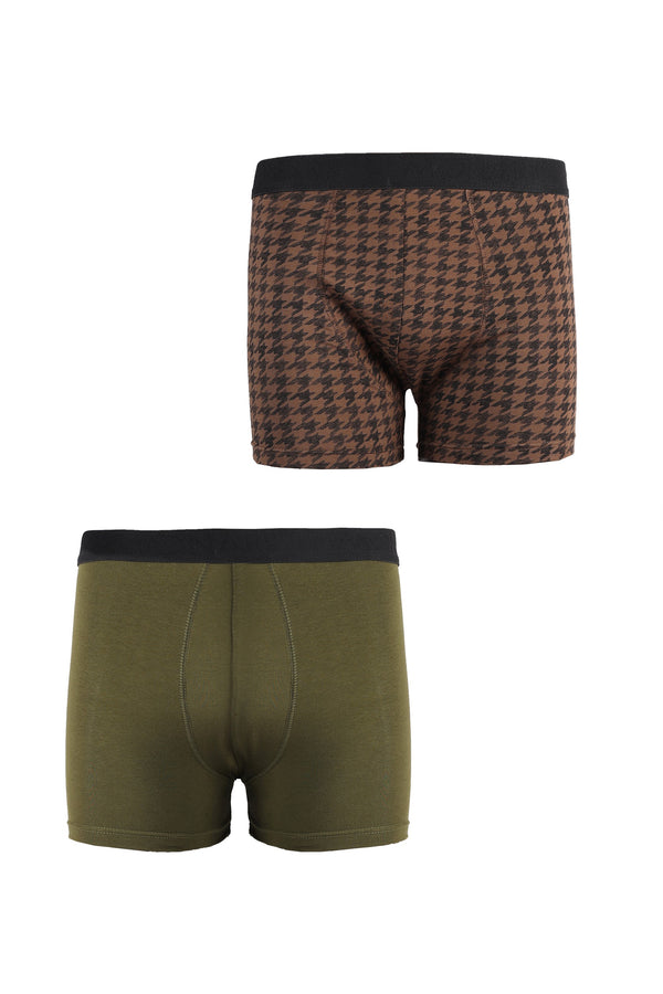 ORGANIC COTTON BOXER DOUBLE PACK