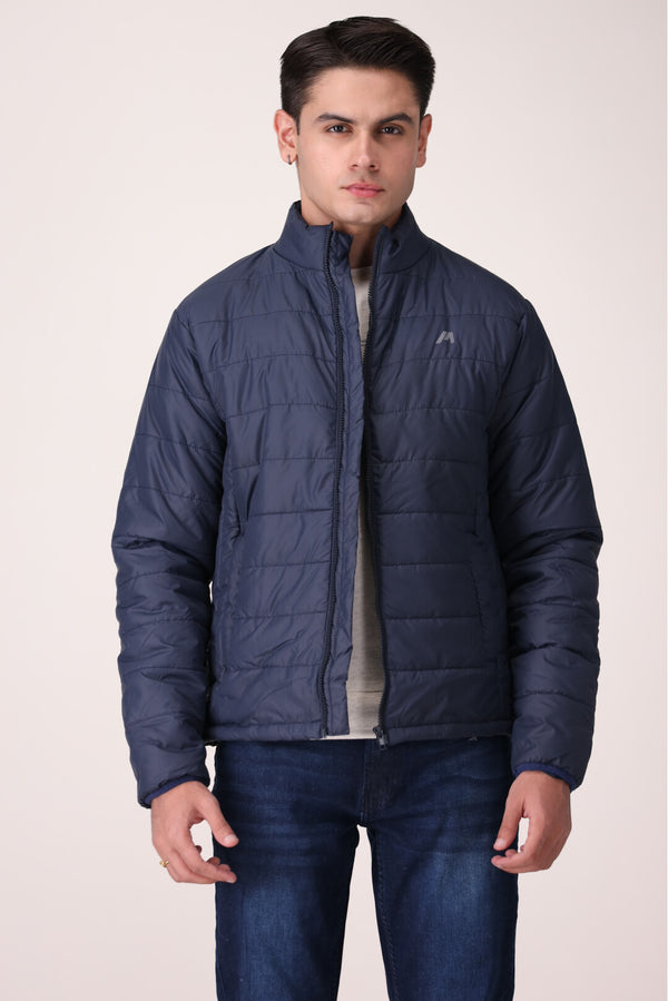 BASIC QUILTED JACKET