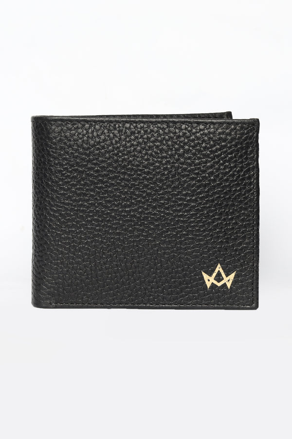 TEXTURE BILLFOLD WALLET