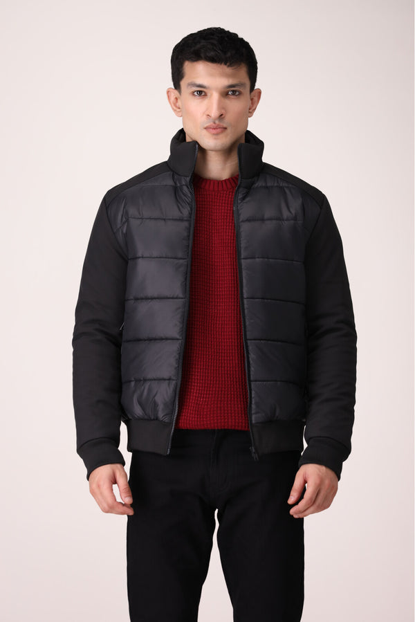 BASIC QUILTED JACKET