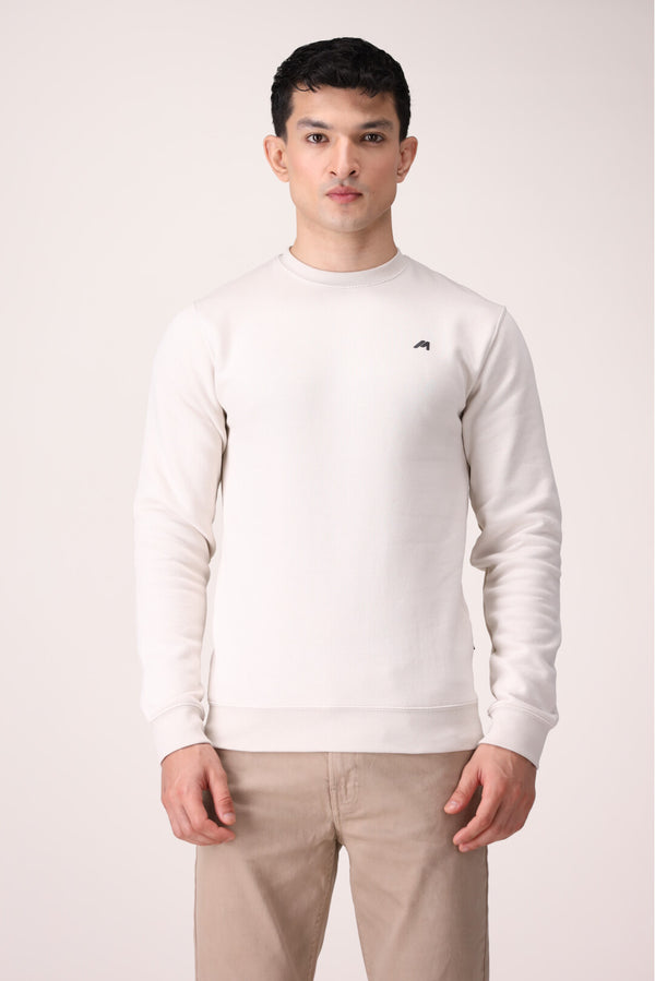 BASIC FLEECE SWEATSHIRT