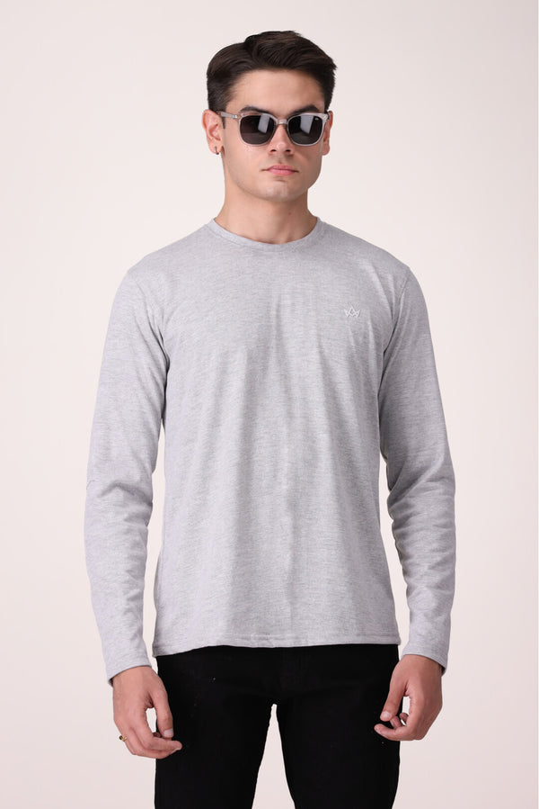 BASIC CREW NECK F/S T-SHIRT