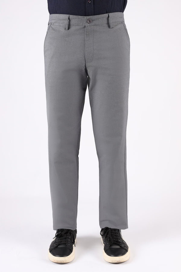 DOBBY TEXTURED TAPERED PANTS