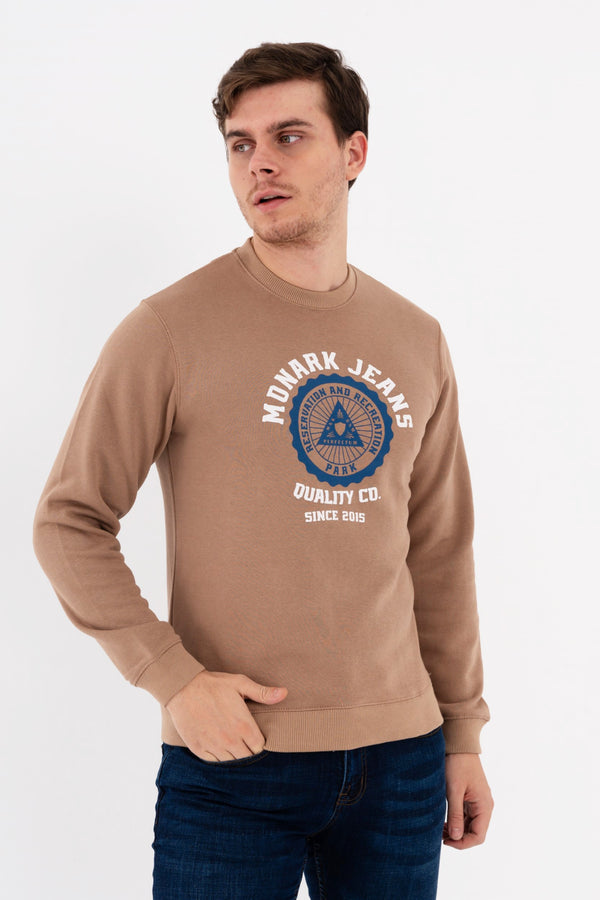 MNK-EMBLEM SWEATSHIRT