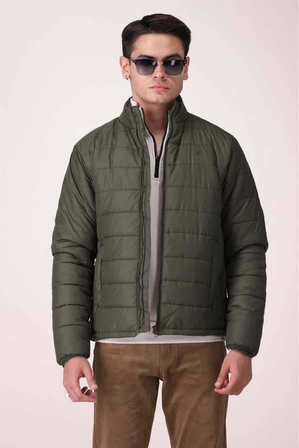 BASIC QUILTED JACKET