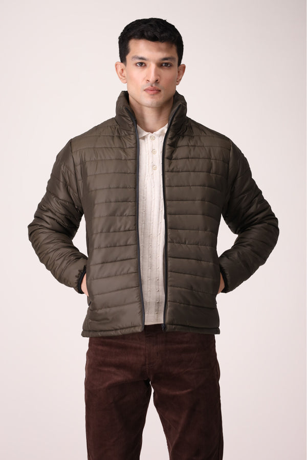 BASIC QUILTED JACKET