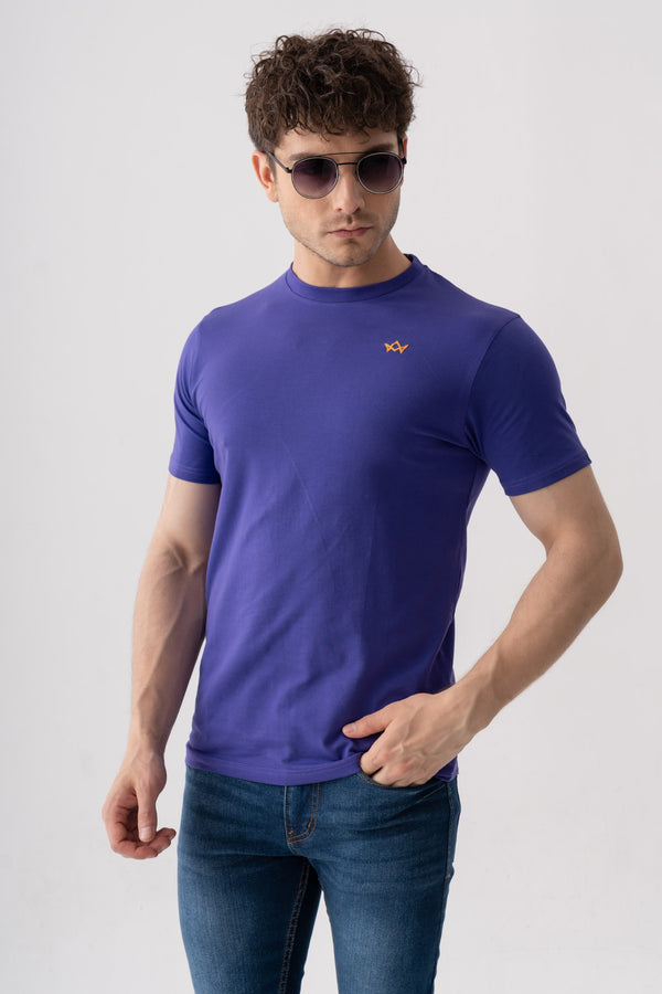 BASIC CREW NECK T-SHIRT