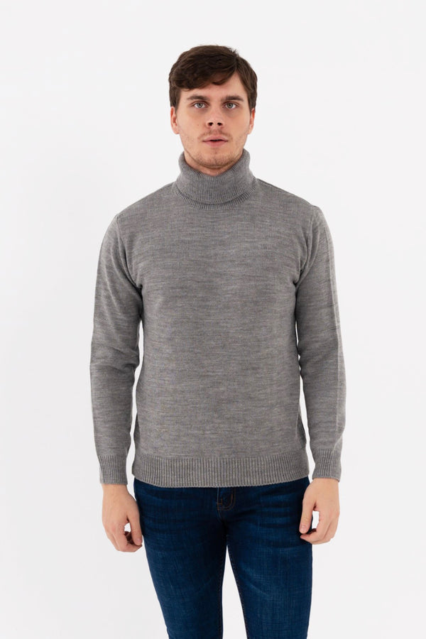 TURTLE NECK SWEATER