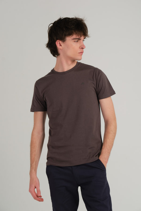 BASIC CREW NECK T-SHIRT