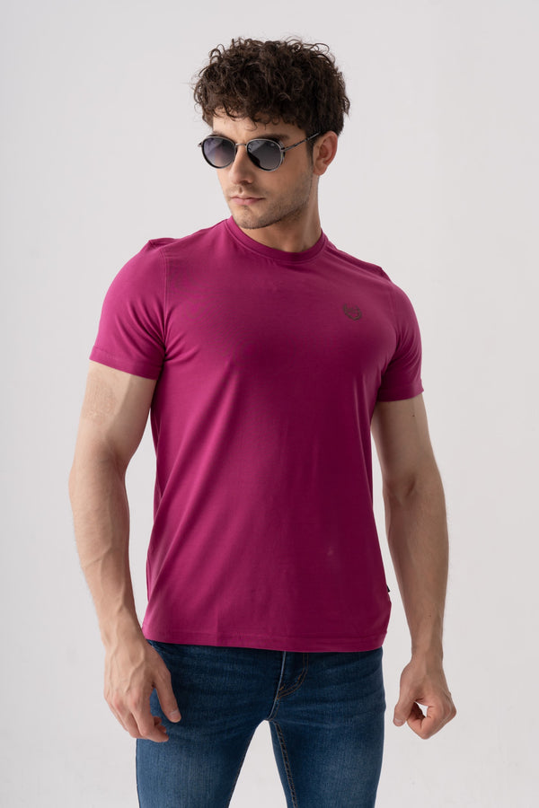 BASIC CREW NECK T-SHIRT
