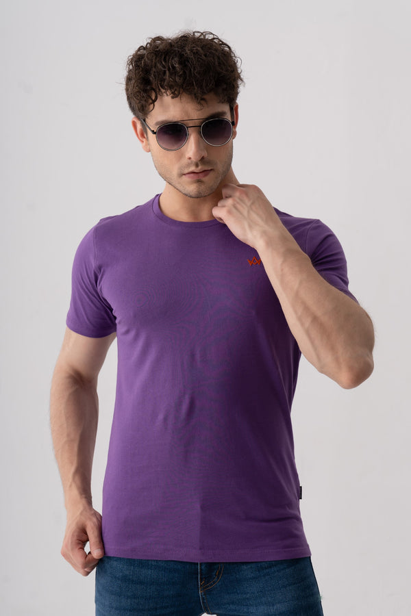 BASIC CREW NECK T-SHIRT