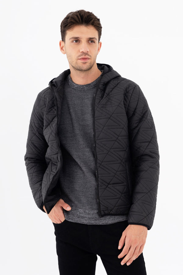 QUILTED PUFFER JACKET