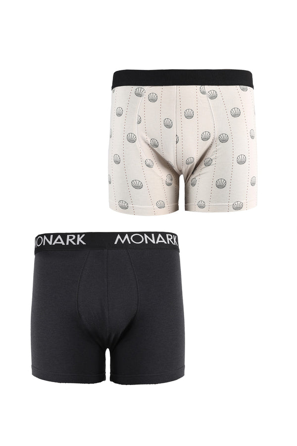 ORGANIC COTTON BOXER DOUBLE PACK