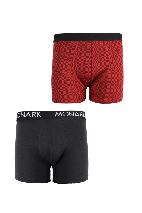 ORGANIC COTTON BOXER DOUBLE PACK