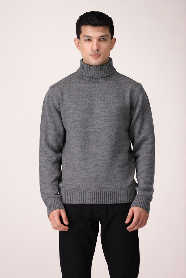 TURTLE NECK SWEATER