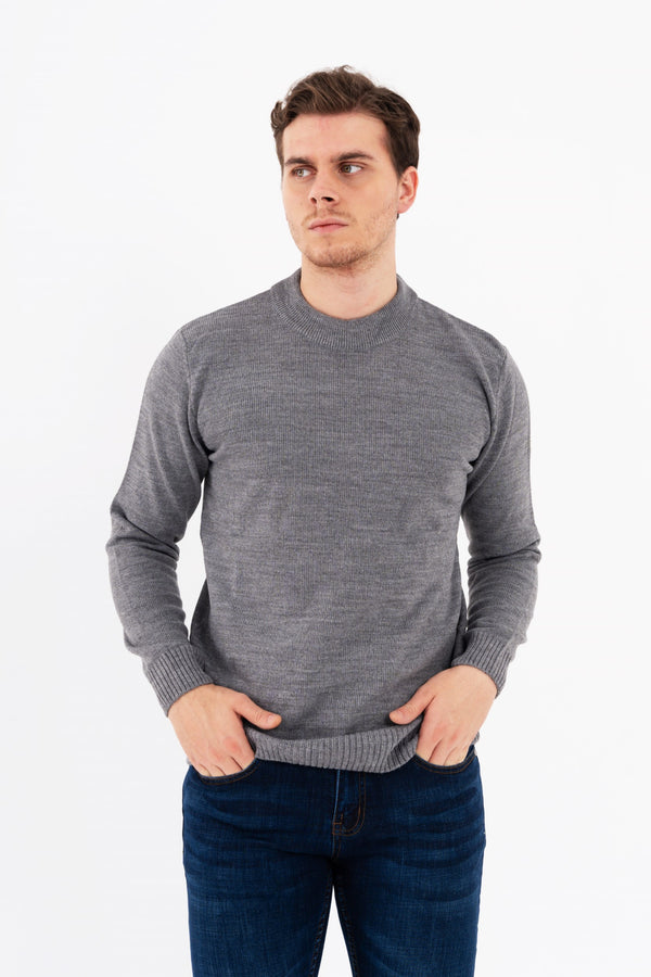 MOCK NECK SWEATER