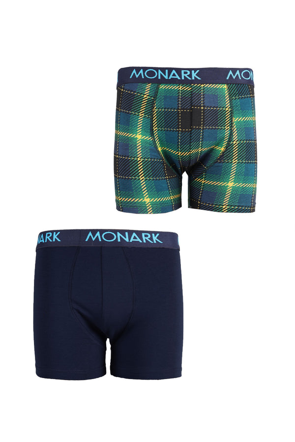 ORGANIC COTTON BOXER DOUBLE PACK