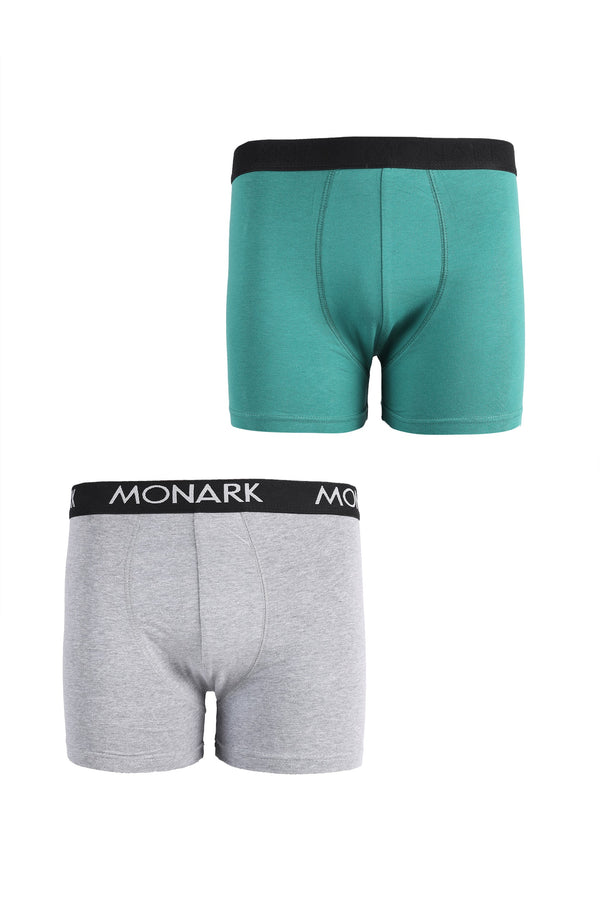 ORGANIC COTTON BOXER DOUBLE PACK