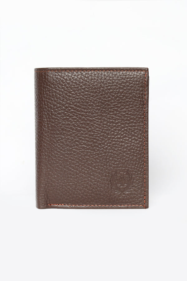 TEXTURE BILLFOLD WALLET