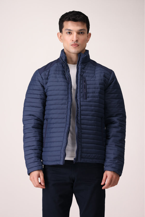 BASIC QUILTED JACKET