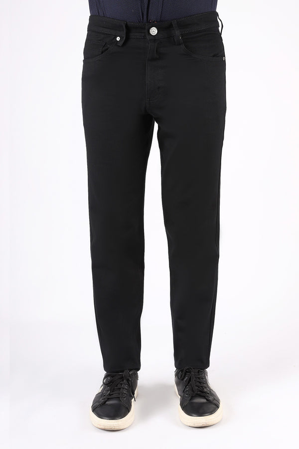 TAPPERED 5 POCKETS TROUSER