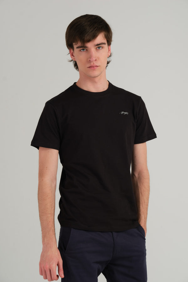 BASIC CREW NECK T-SHIRT