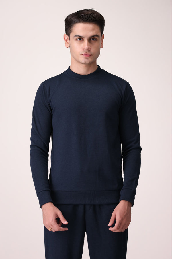 JUMBO PIQUE SWEATSHIRT