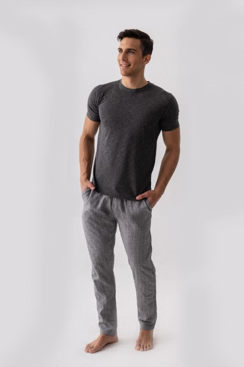 LOUNGEWEAR SET - TEE/TROUSER