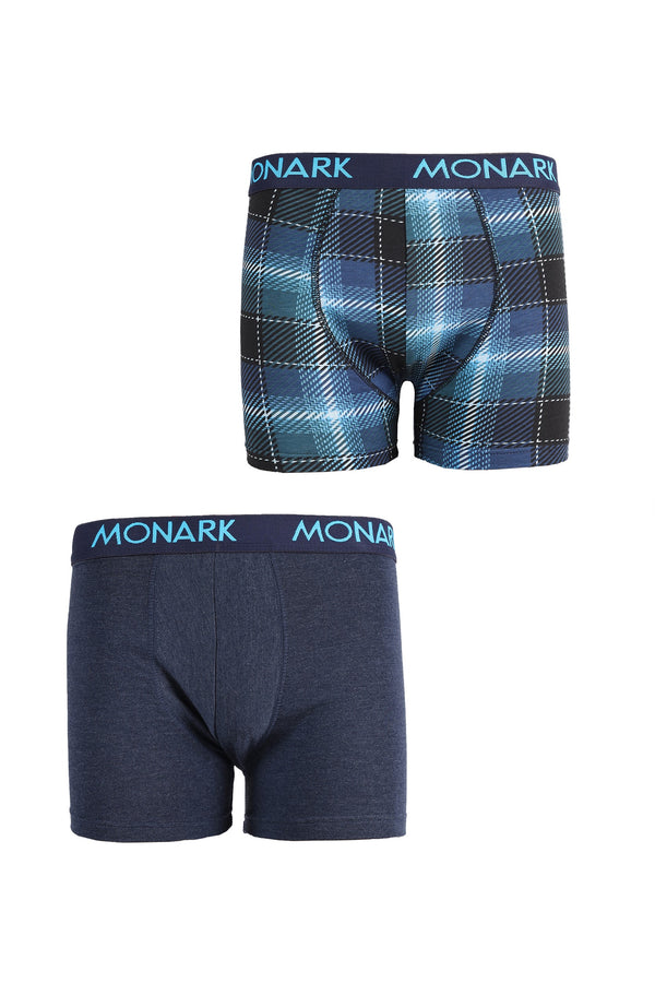 ORGANIC COTTON BOXER DOUBLE PACK