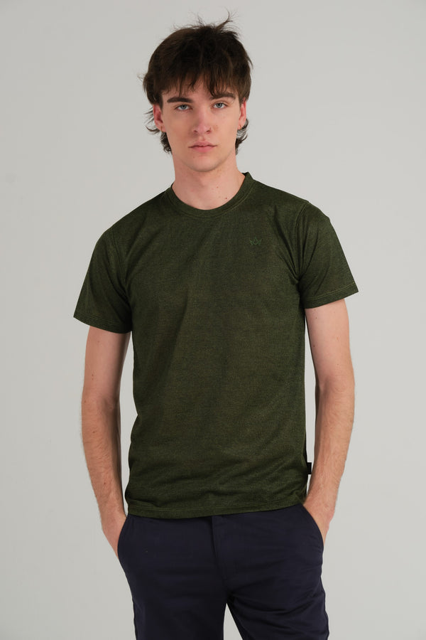 MILANGE BASIC CREW T-SHIRT