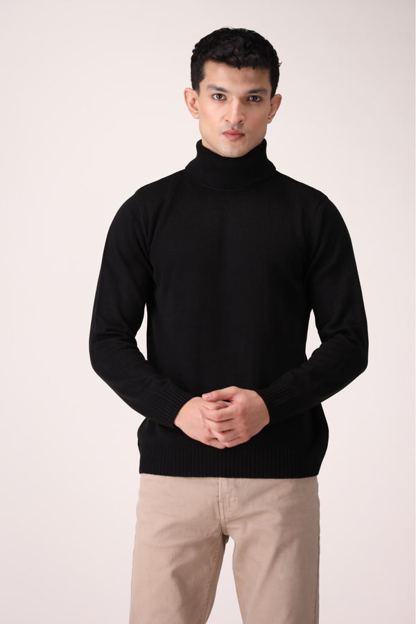 TURTLE NECK SWEATER