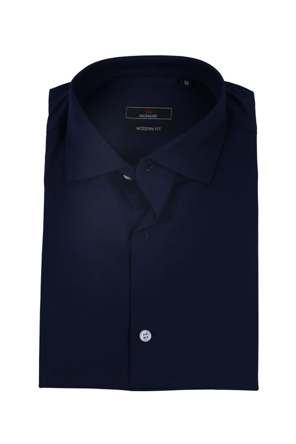 Navy Blue Formal Shirt