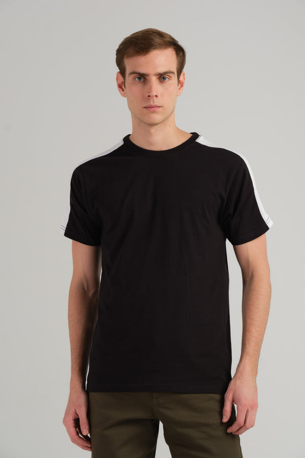 CUT & SEW CREW NECK T-SHIRT