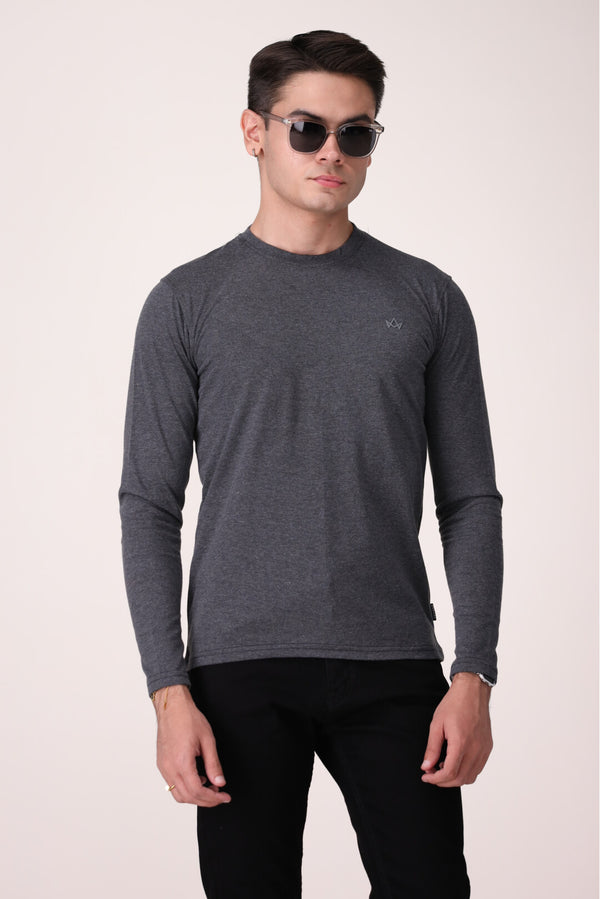 BASIC CREW NECK F/S T-SHIRT