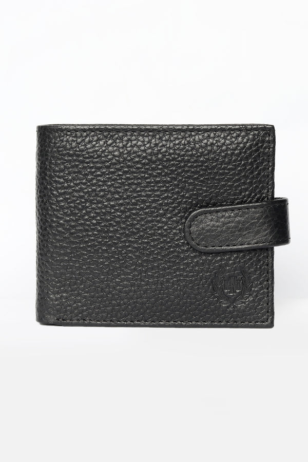 TEXTURE BILLFOLD WALLET