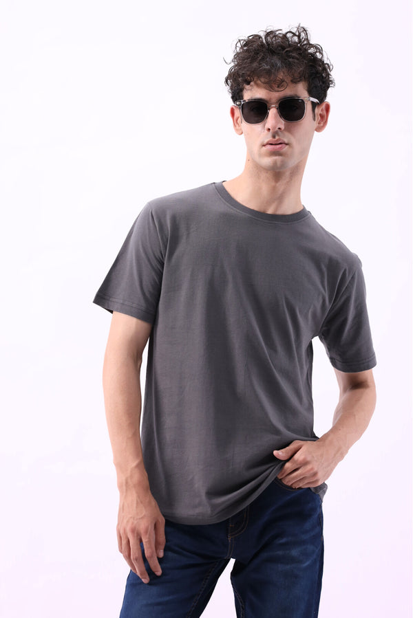 BASIC CREW NECK T-SHIRT