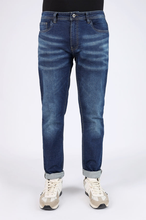 SLIM-FIT STRETCH JEANS