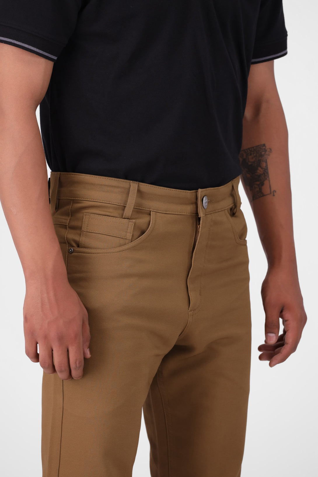 cotton formal pants for men