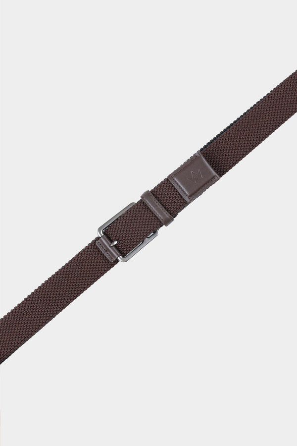Brown Canvas Belt